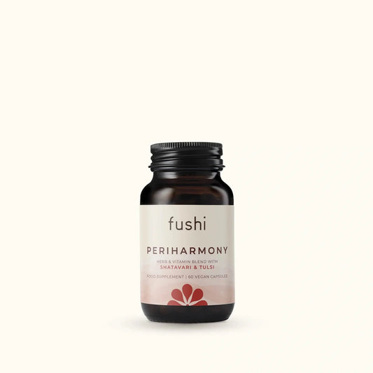 Fushi Peri Harmony Herbal Blend Supplement on a white background