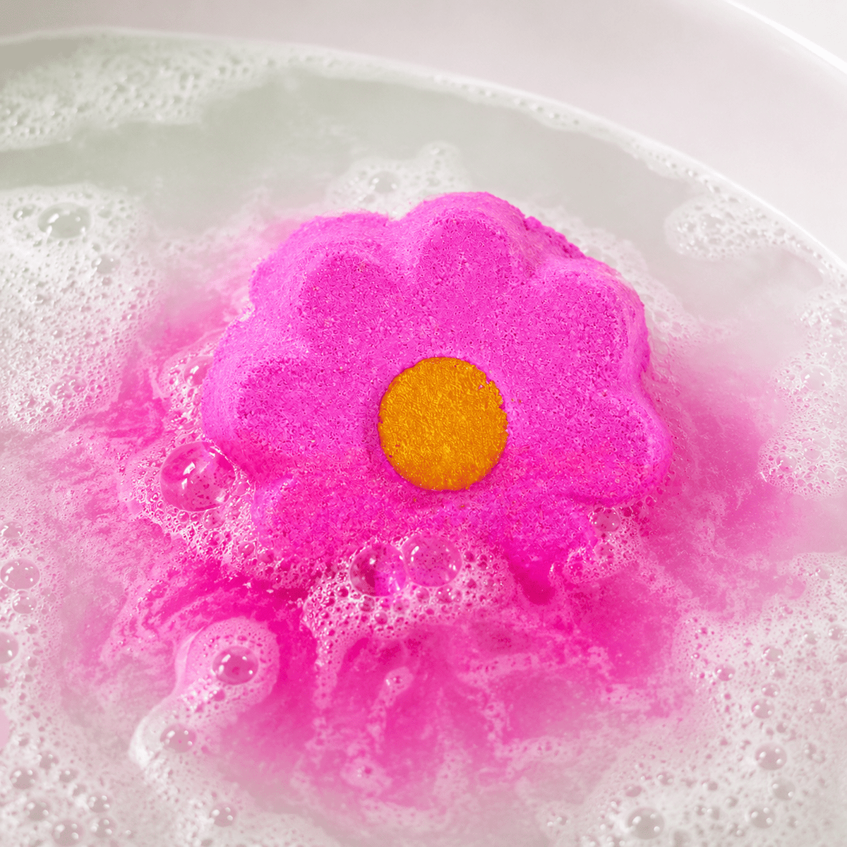 Soul and Soap Pink Blossom Bath Bomb 75g