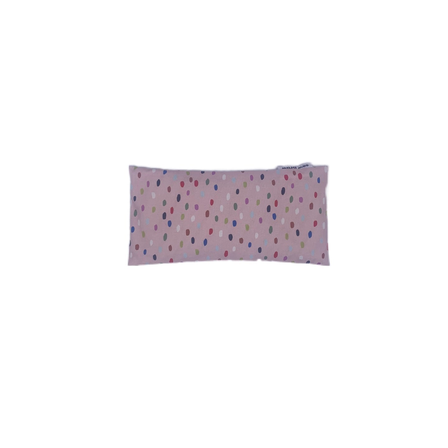 Eye Pillow Filled with Lavender | Organic Flaxseed & Lavender