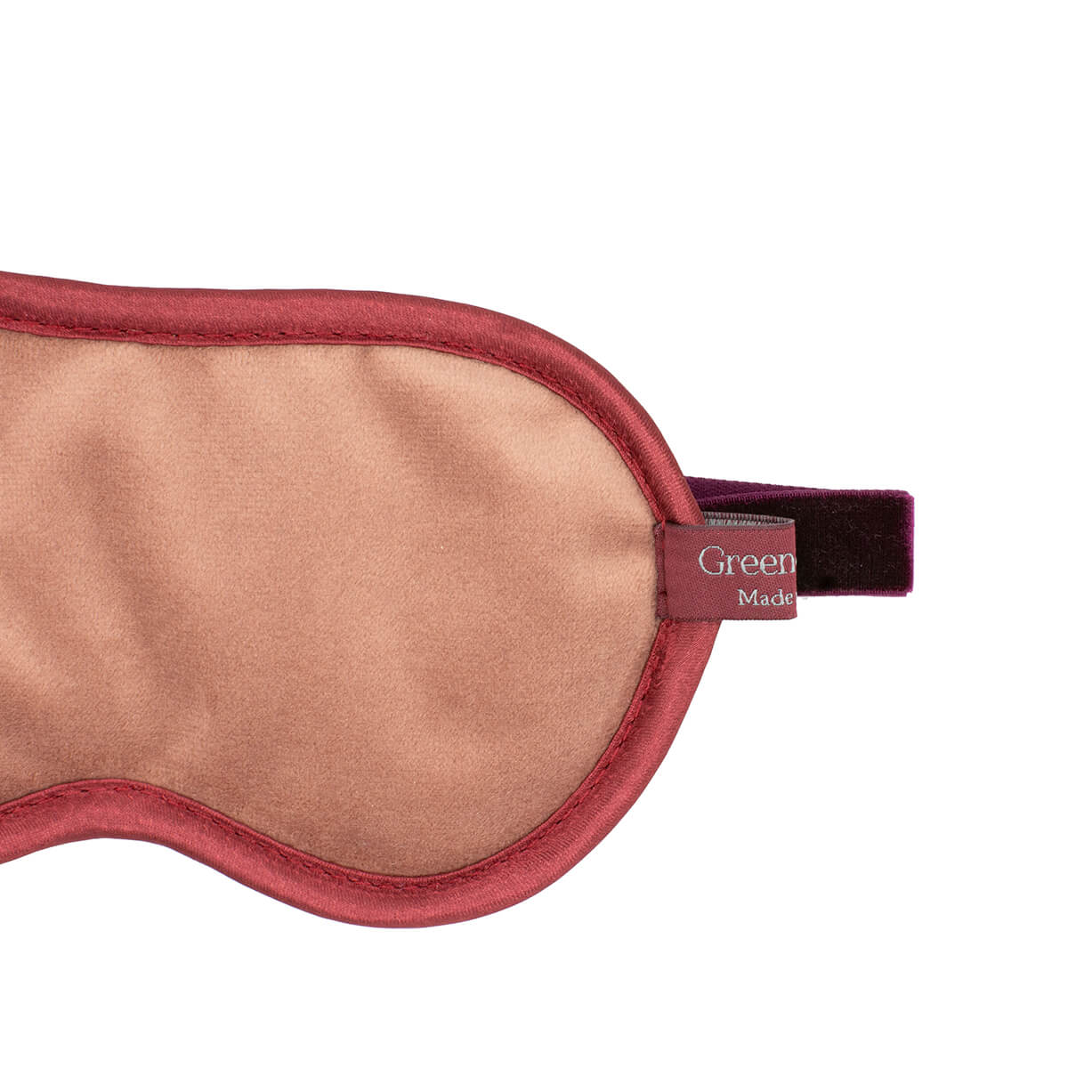 Sleep Mask Filled with Lavender | Blush & Sea Foam