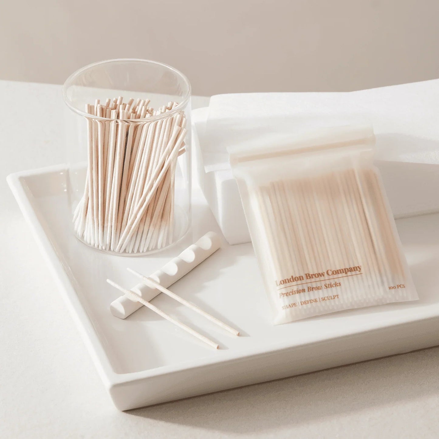 London Brow Precision Brow Tinting Sticks – 100 Pack