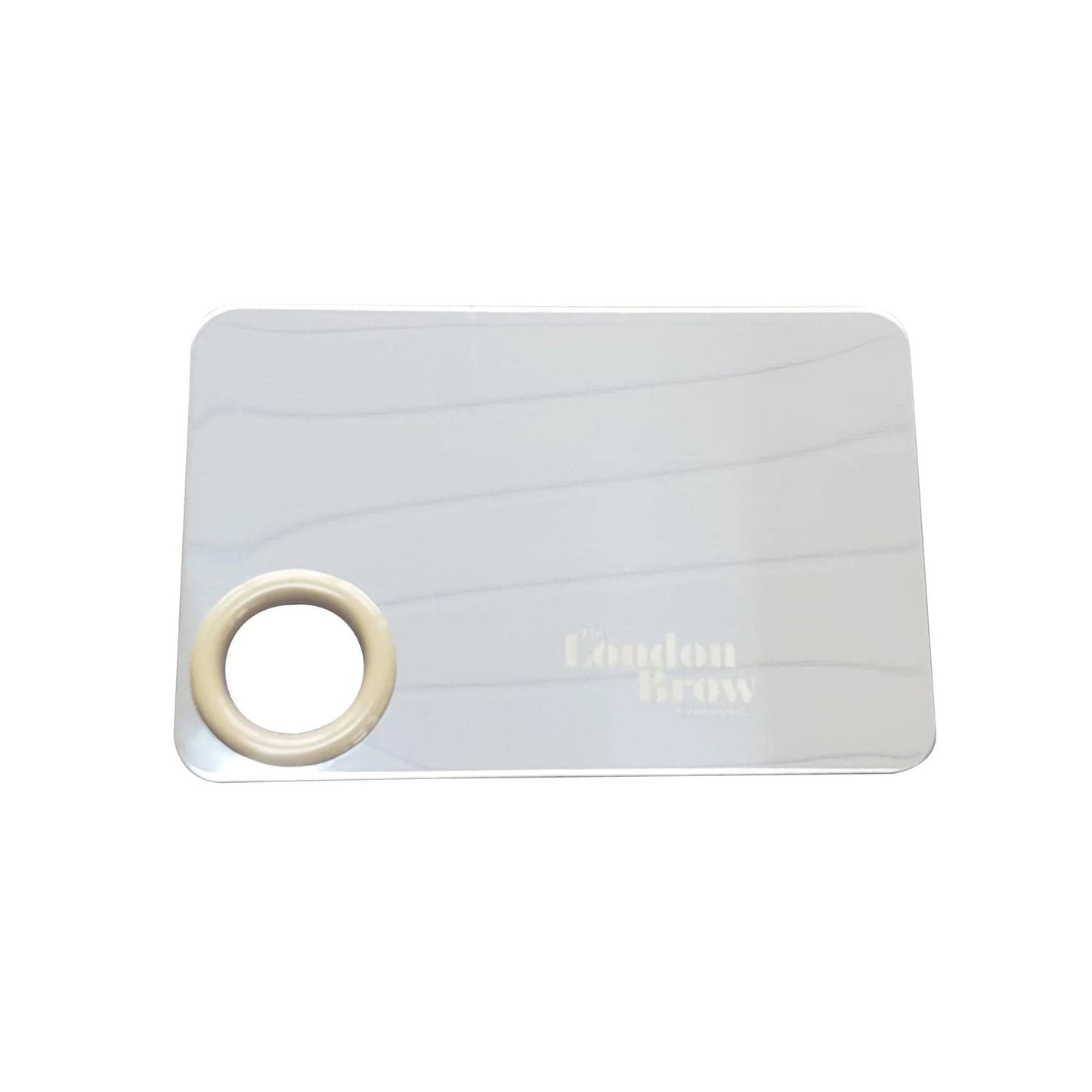 London Brow MUA Stainless Steel Mixing Palette