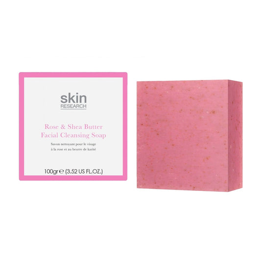skinChemists Provence Rose Facial Cleansing Soap 100g