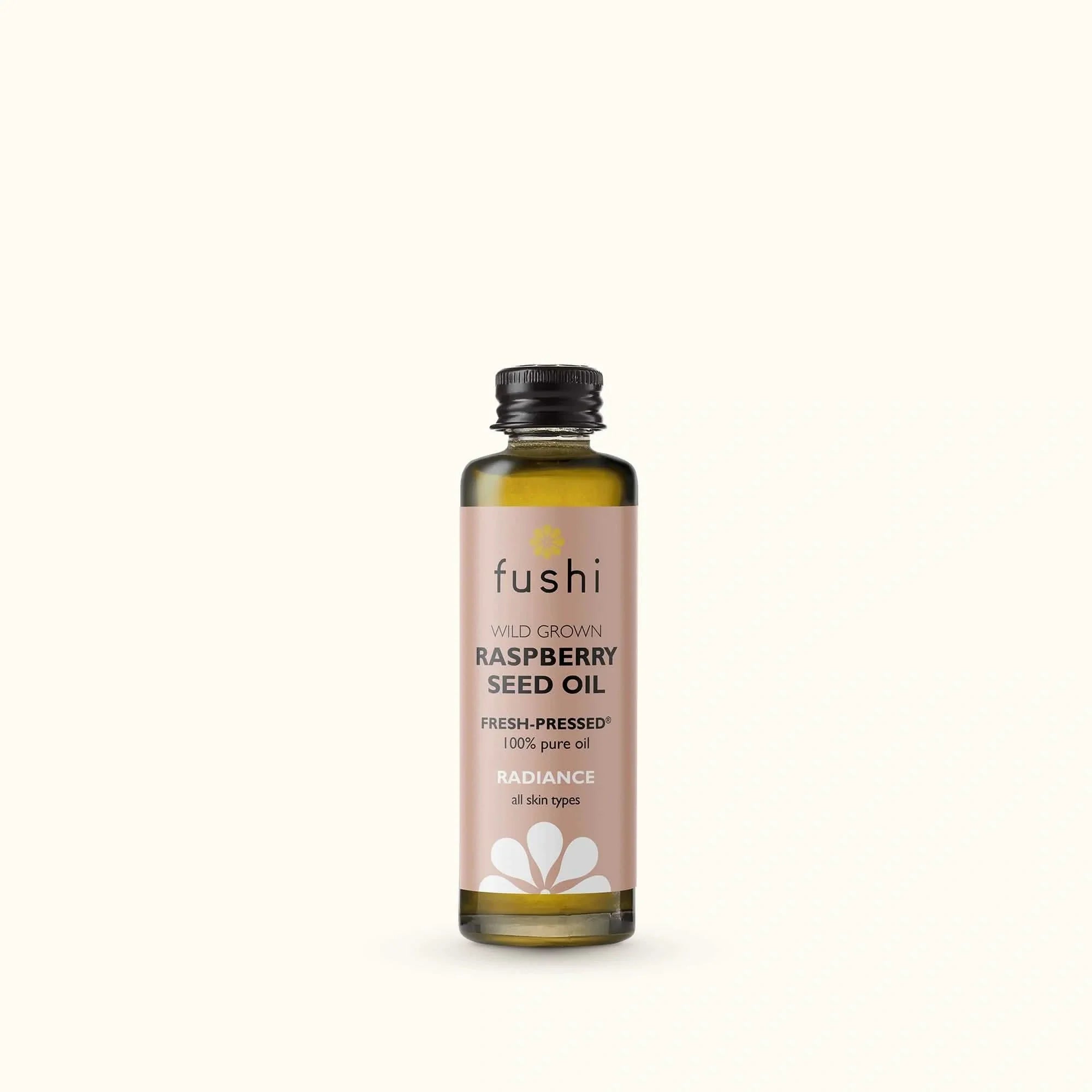 Fushi Wild Grown Raspberry Seed Oil 50ml | Antioxidant Face Oil – The ...