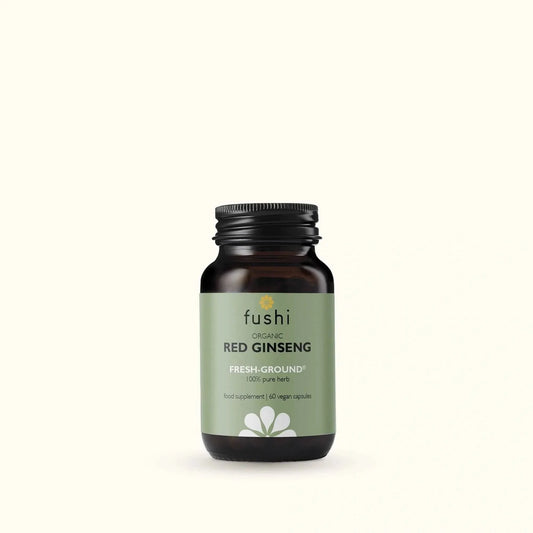 Fushi Organic Red Ginseng 60 Capsules