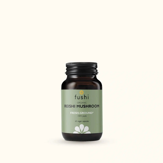 Fushi Organic Reishi Mushroom 60 Capsules