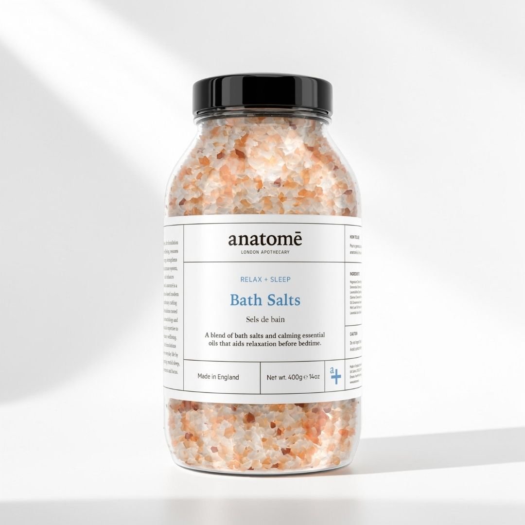anatomē Relax + Sleep Chamomile Bath Salts 480g
