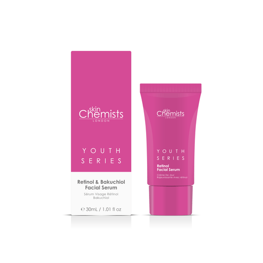 skinChemists Retinol & Bakuchiol Facial Serum 30ml