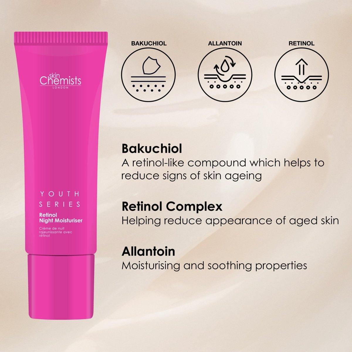 skinChemists Sensitive Skin Serum Dragon's Blood 5% 30ml