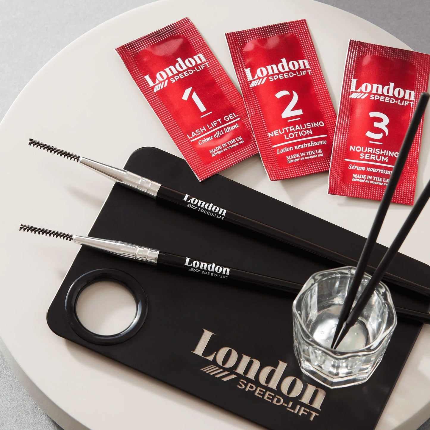 London Brow Reusable Micro Lash & Brow Brush