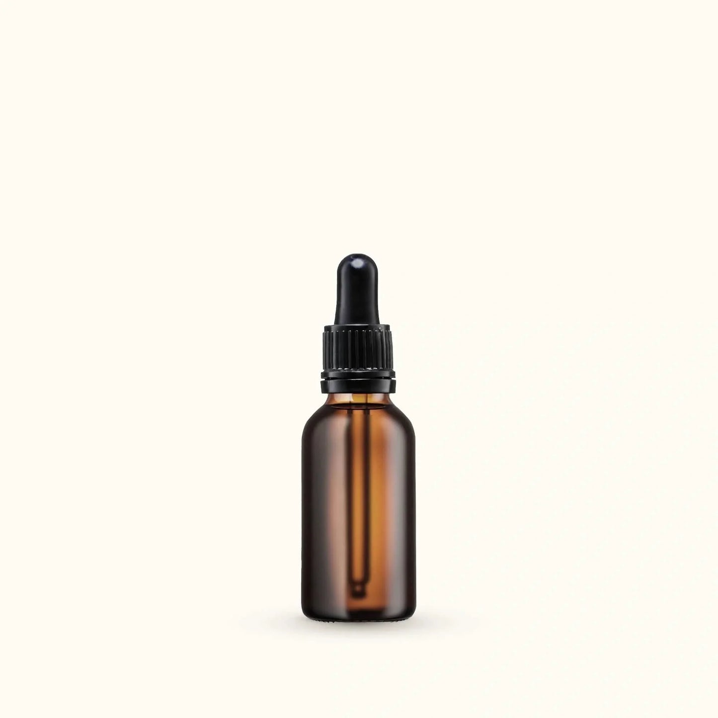 Fushi Reusable Amber Glass Dropper Bottle 30ml