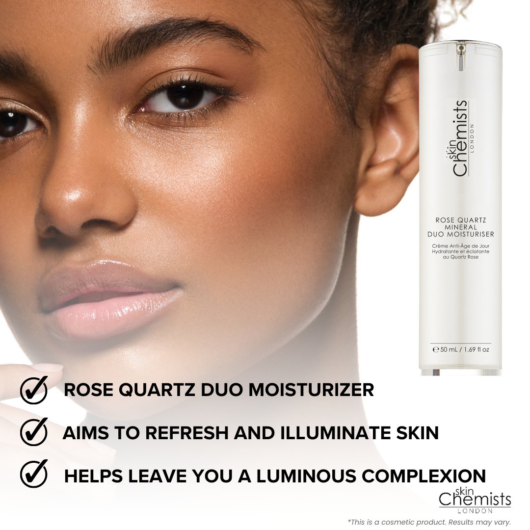 skinChemists Rose Quartz Duo Moisturiser 50ml