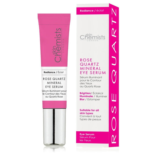 skinChemists Rose Quartz Mineral Eye Serum 15ml