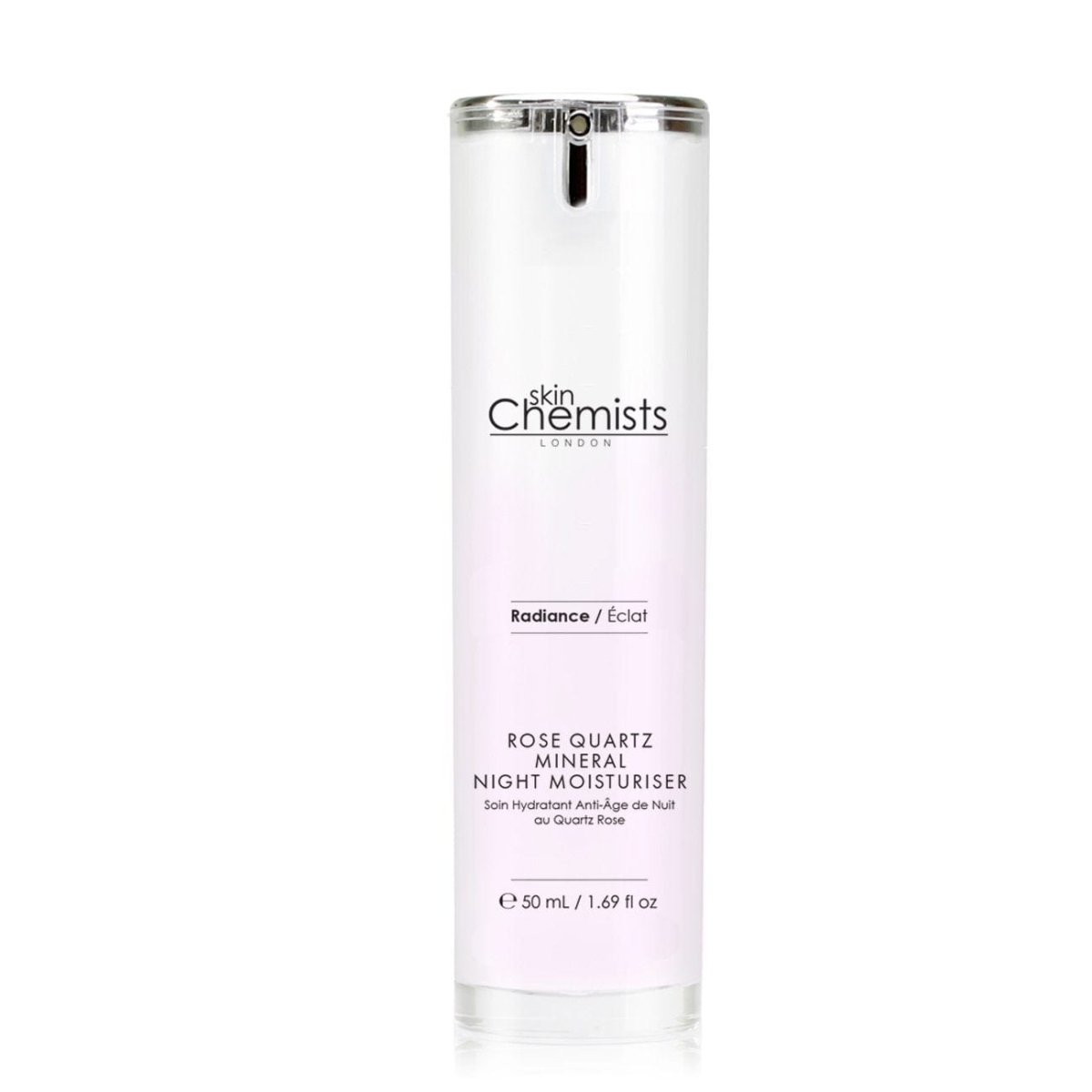 skinChemists Rose Quartz Mineral Night Moisturiser 50ml
