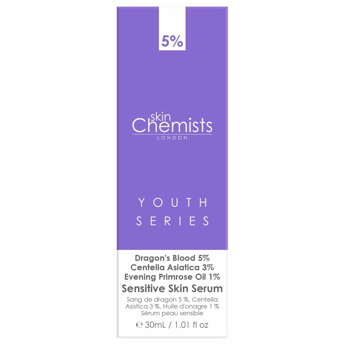 skinChemists Rose and Lavender Intensive Night Therapy Eye Serum 15ml