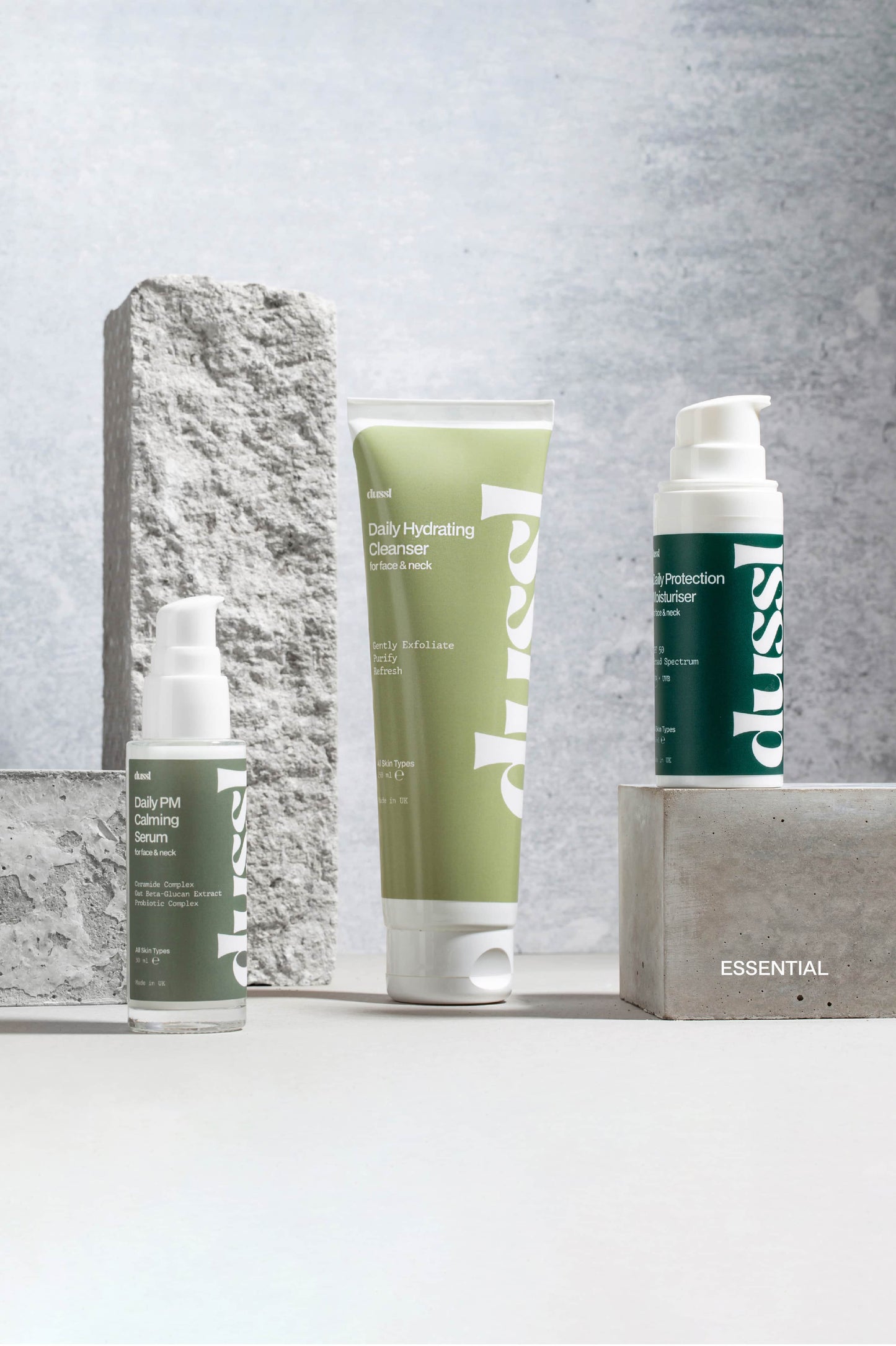 Dussl Daily Skincare Routine Set