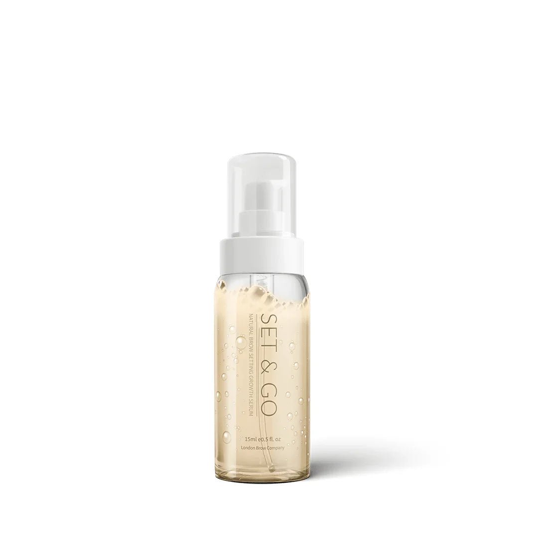 London Brow Set & Go Brow & Lash Growth Setting Serum 15ml