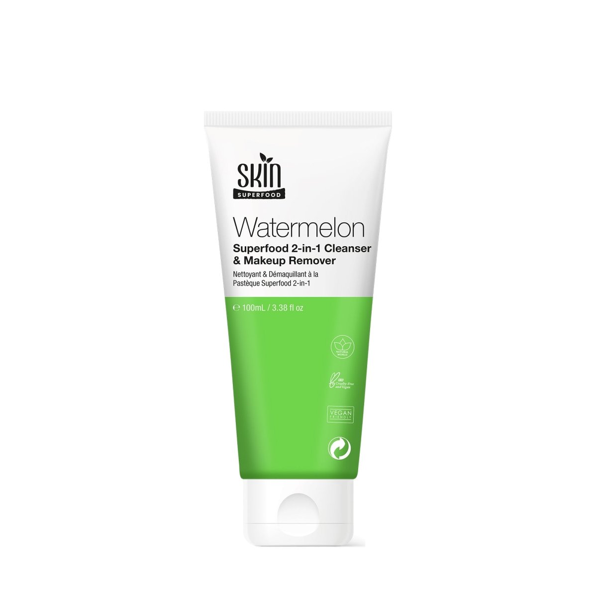 skinChemists SF Watermelon Superfood 2-in-1 Cleanser & Makeup Remover 100ml