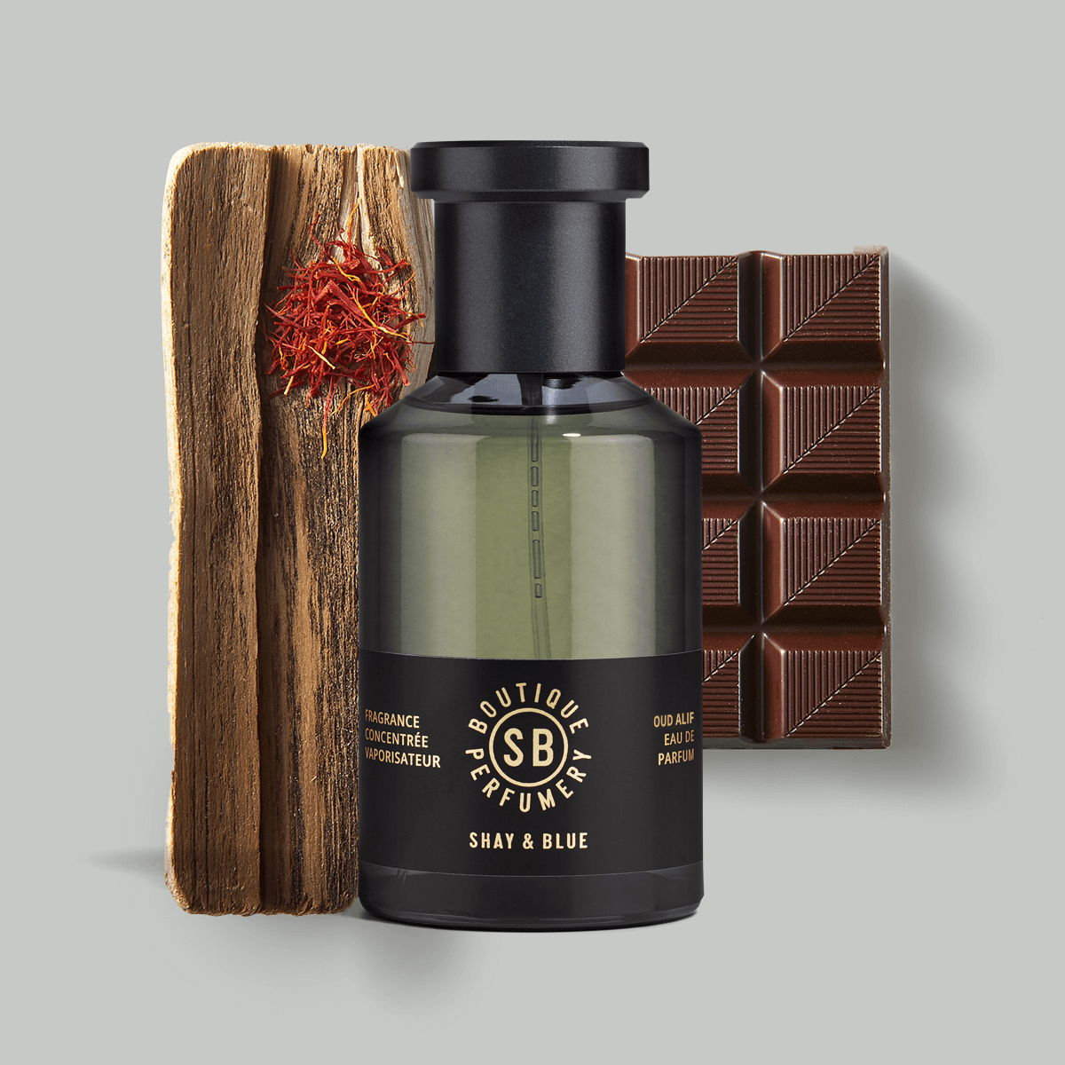 Shay & Blue Oud Alif Fragrance Noir 100ml