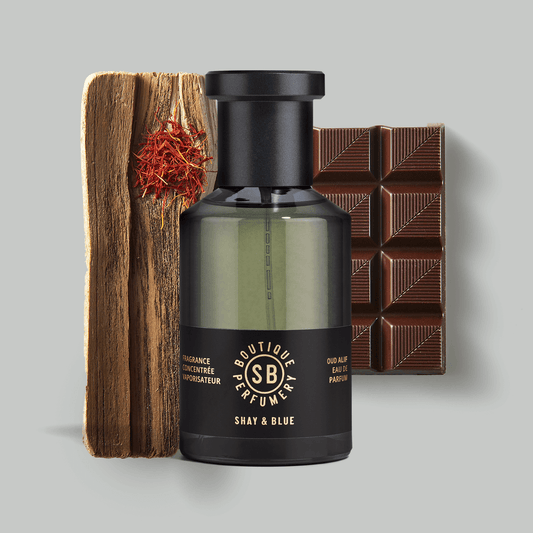 Shay & Blue Oud Alif Fragrance Noir 100ml