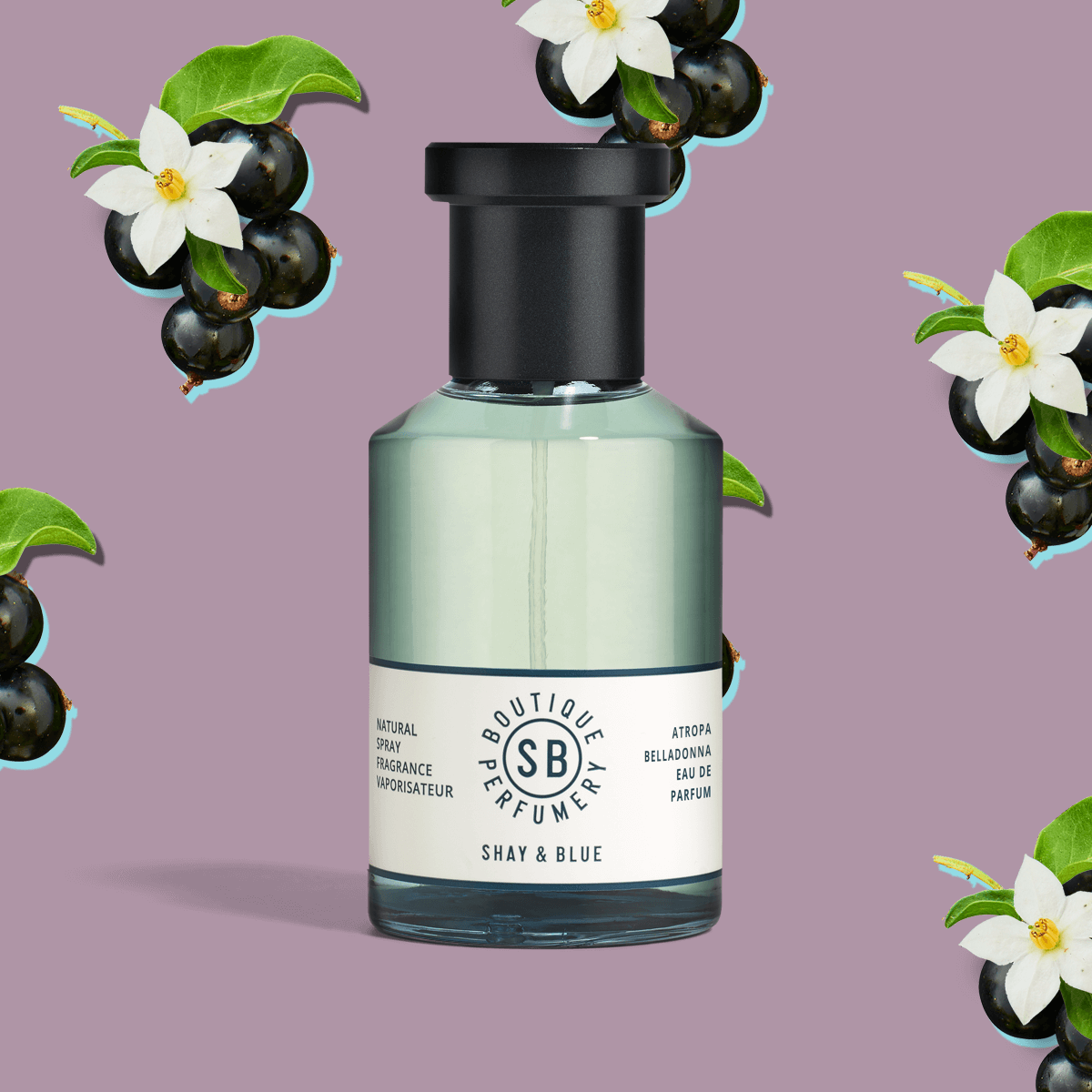 Shay & Blue Atropa Belladonna Natural Spray Fragrance 100ml
