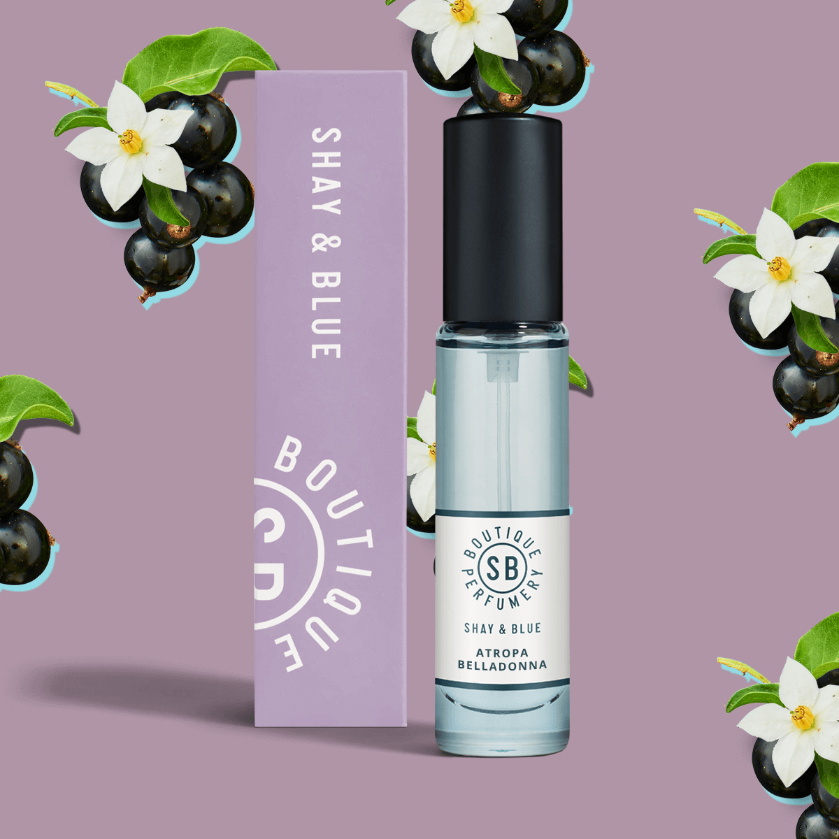 Shay & Blue Atropa Belladonna Natural Spray Fragrance 10ml