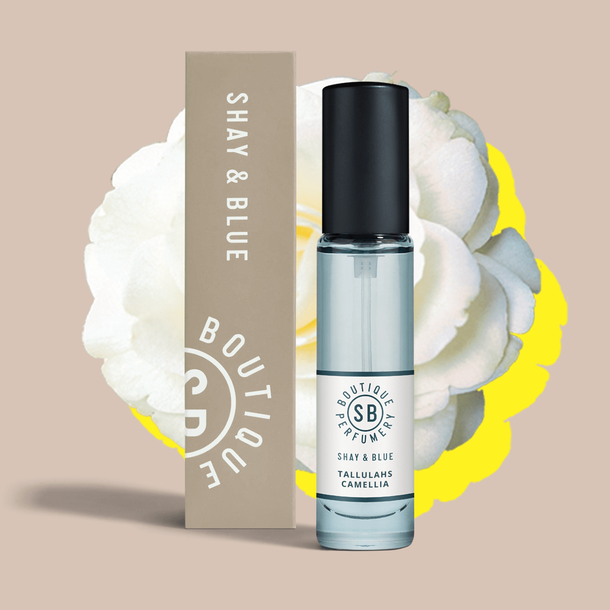 Shay & Blue Tallulah's Camellia Natural Spray Fragrance 10ml