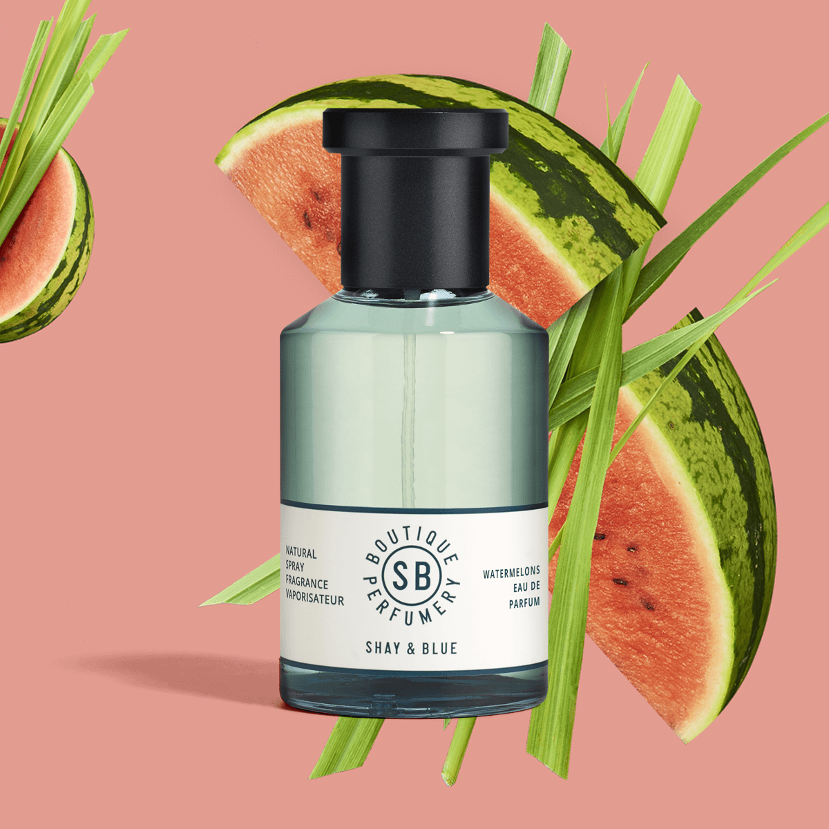 Shay & Blue Watermelons Natural Spray Fragrance 100ml