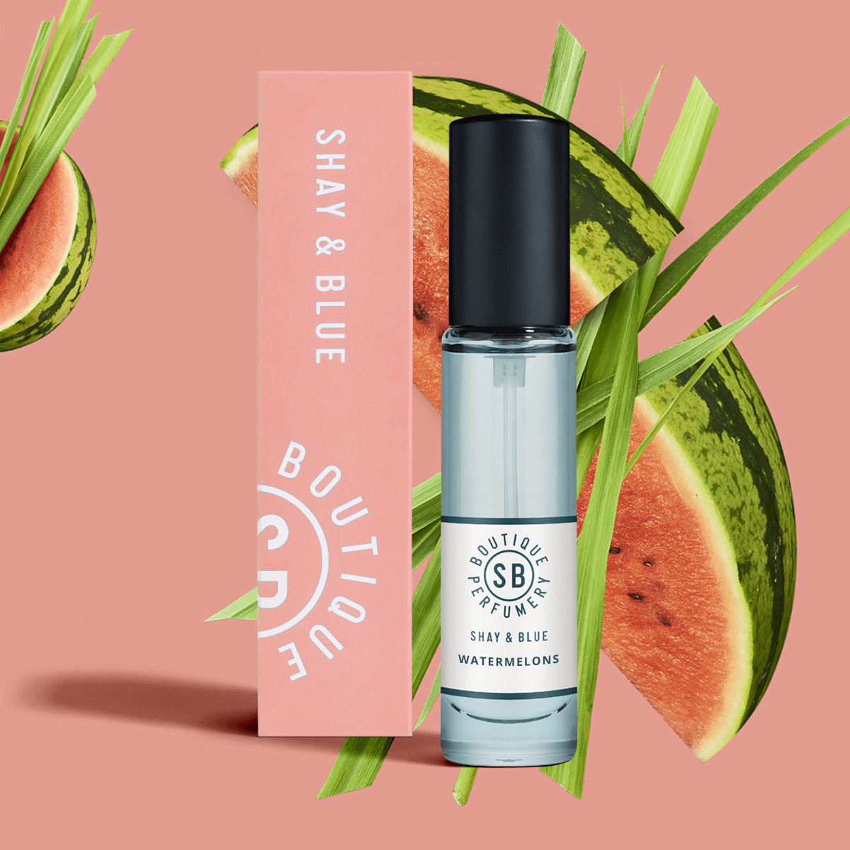 Shay & Blue Watermelons Natural Spray Fragrance 10ml
