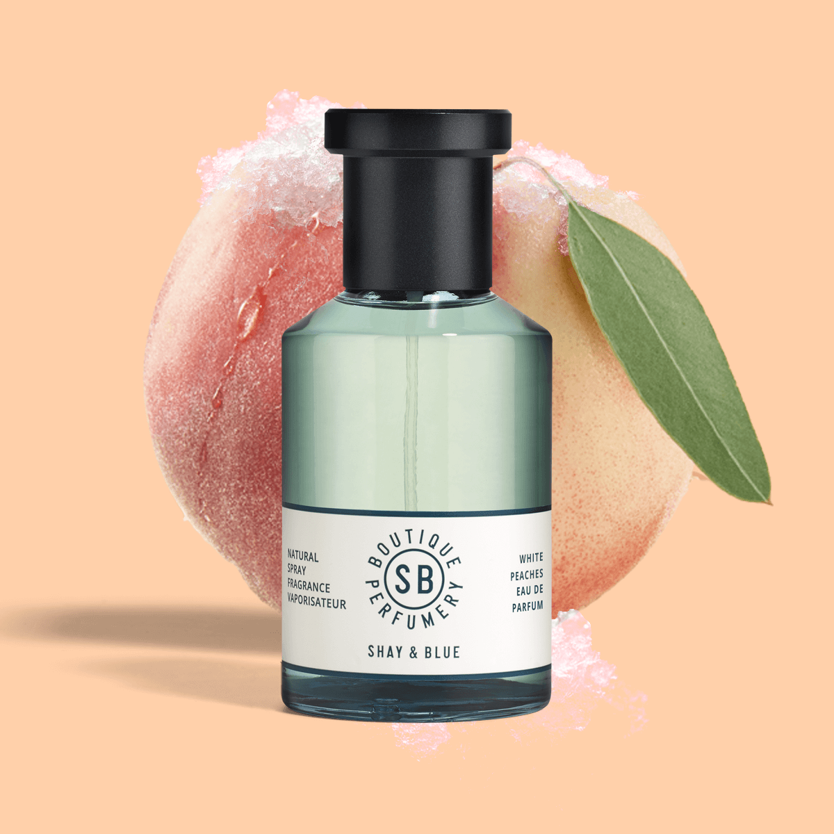 Shay & Blue White Peaches Natural Spray Fragrance 100ml