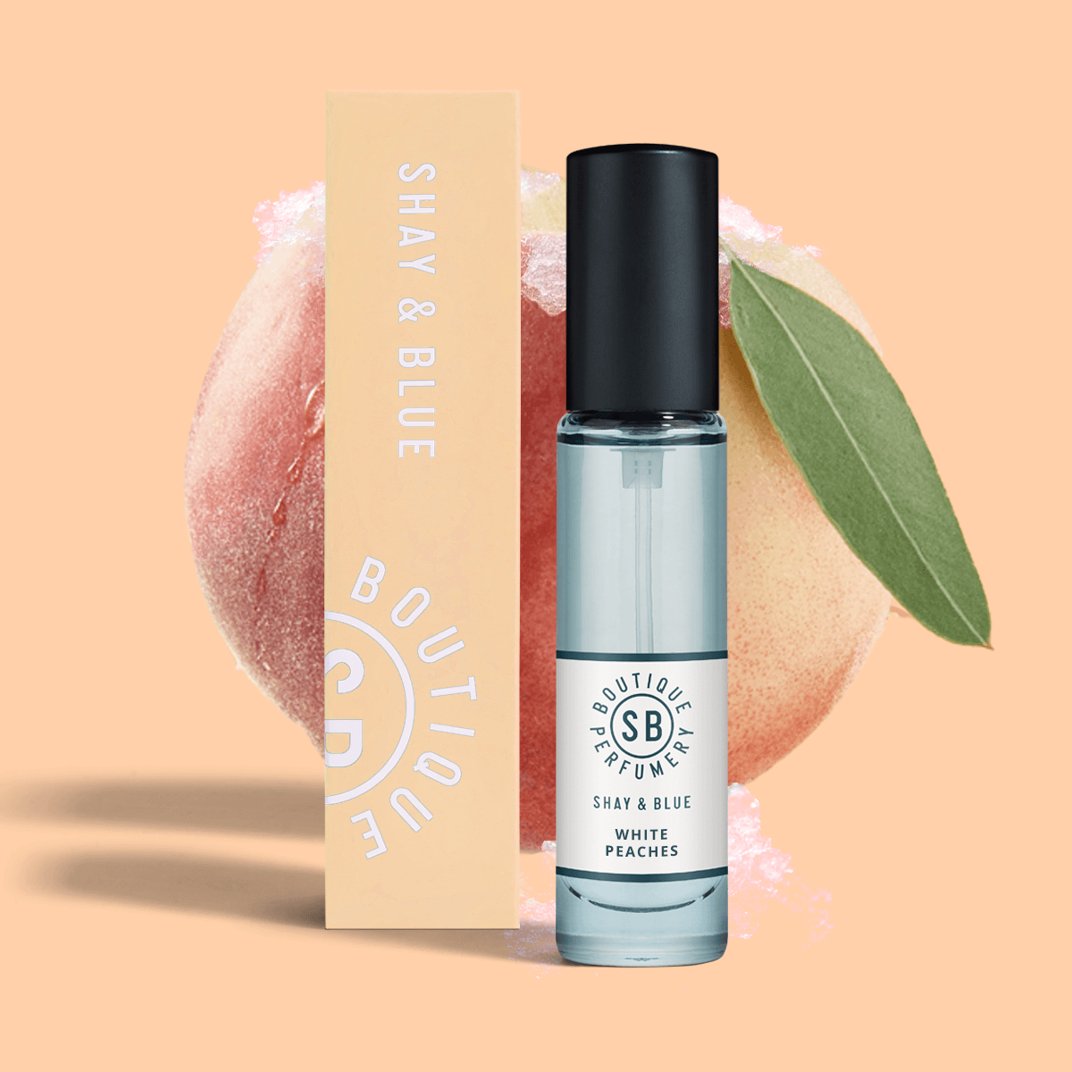 Shay & Blue White Peaches Natural Spray Fragrance 10ml