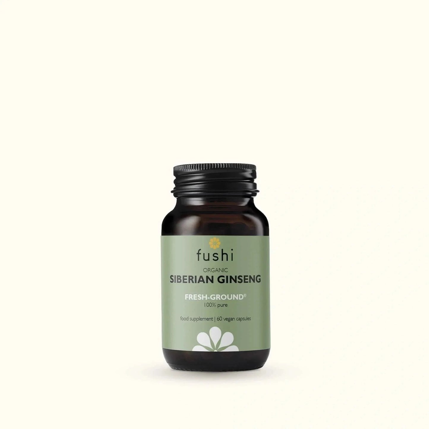 Fushi Organic Siberian Ginseng 60 Capsules