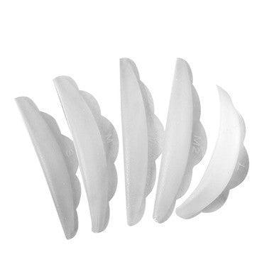 London Brow Silicone Lash Lift Shields — 10-Pack (5 Sizes)