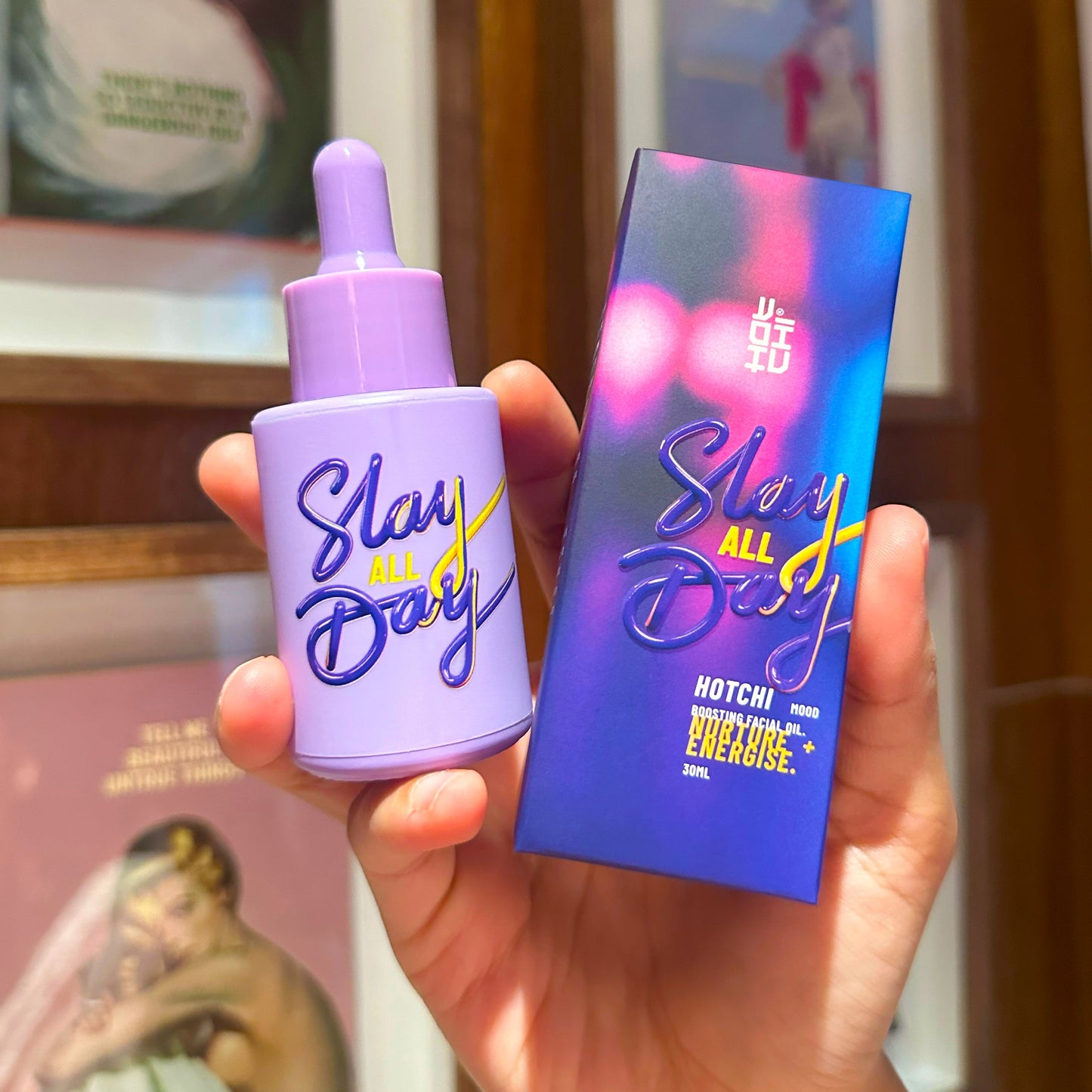 HotChi Slay All Day Facial Oil 30ml