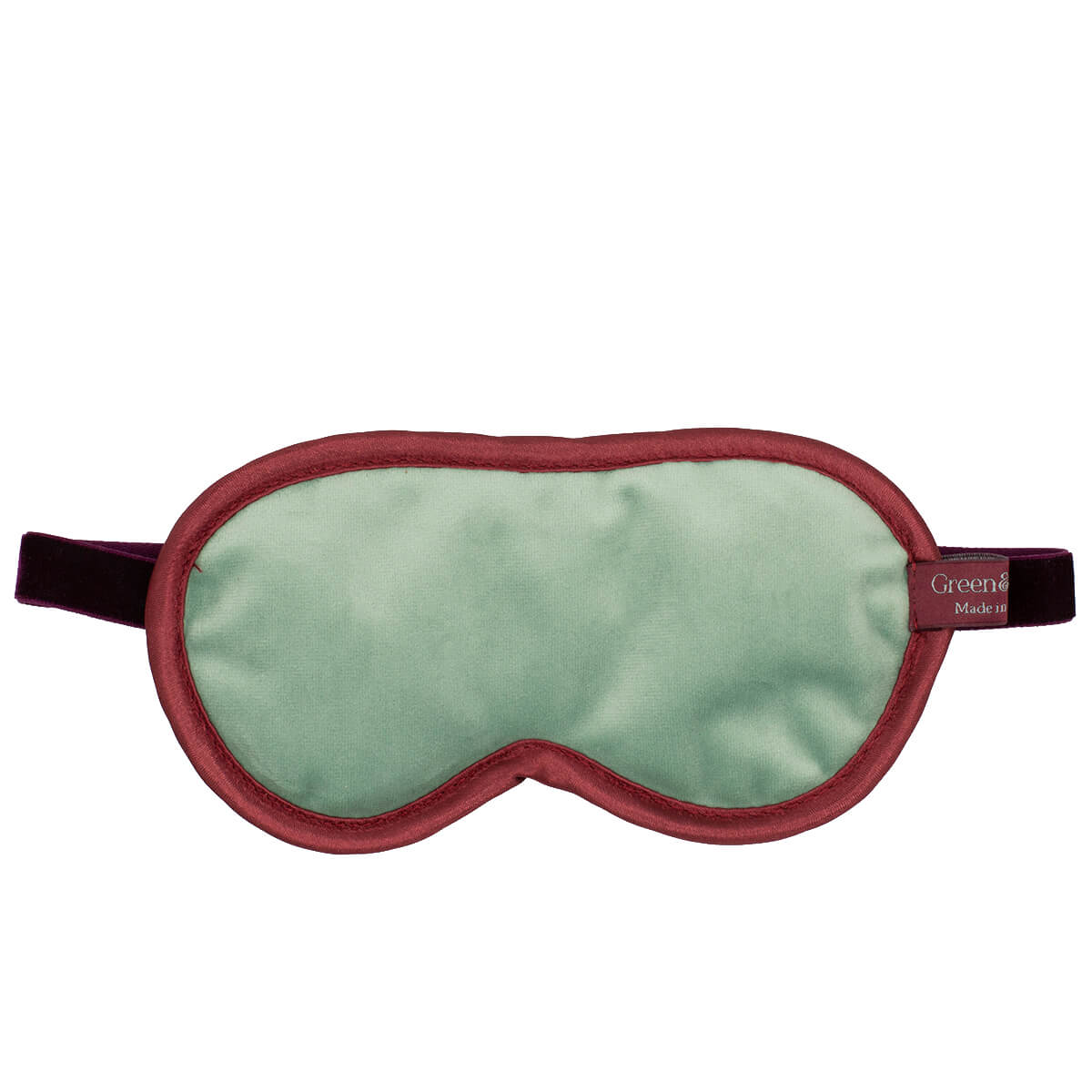 Sleep Mask Filled with Lavender | Blush & Sea Foam
