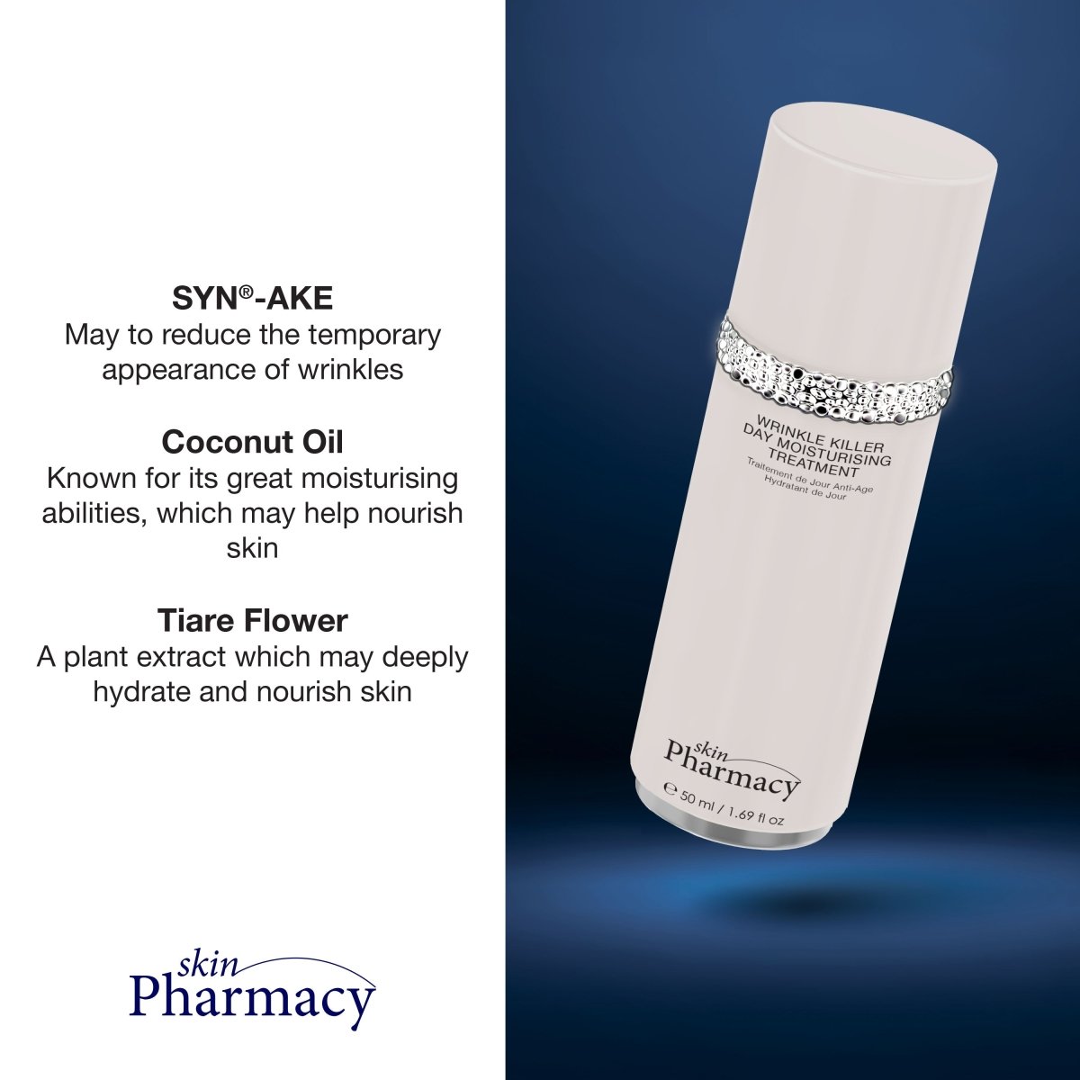 skinChemists Green Caviar Night Moisturiser 50ml