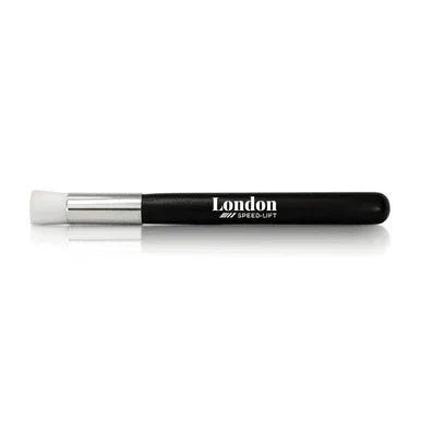 London Brow Speed-Lift Lash & Brow Cleansing Shampoo Brush — Black