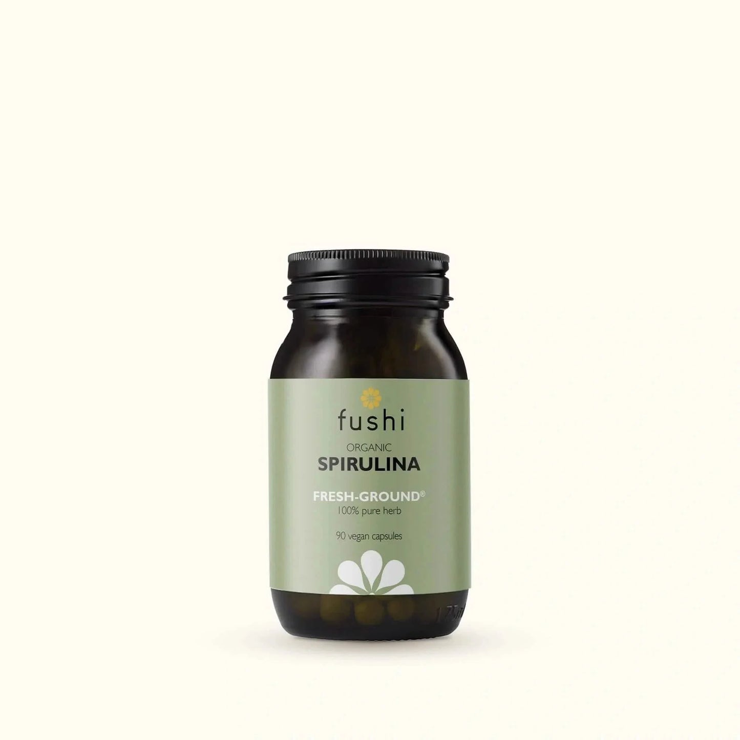 Fushi Organic Spirulina Capsules 500mg | 60 Capsules