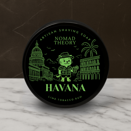 Nomad Theory Havana Shaving Soap