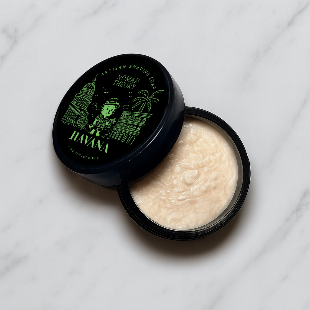 Nomad Theory Havana Shaving Soap
