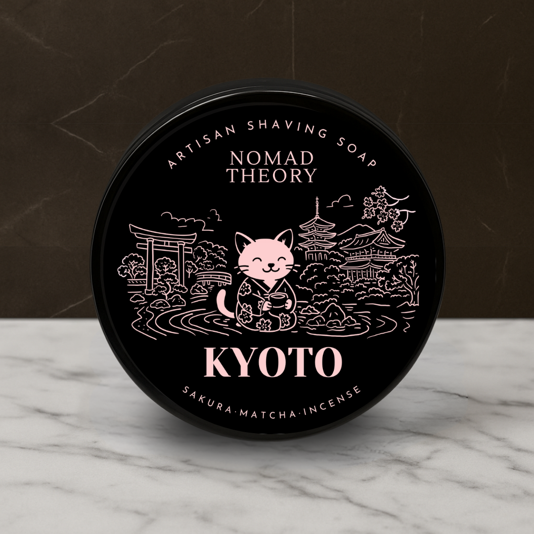 Nomad Theory Kyoto Shaving Soap