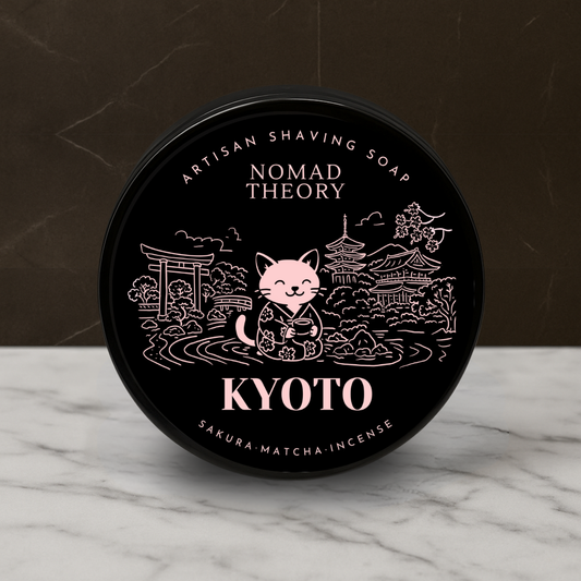Nomad Theory Kyoto Shaving Soap
