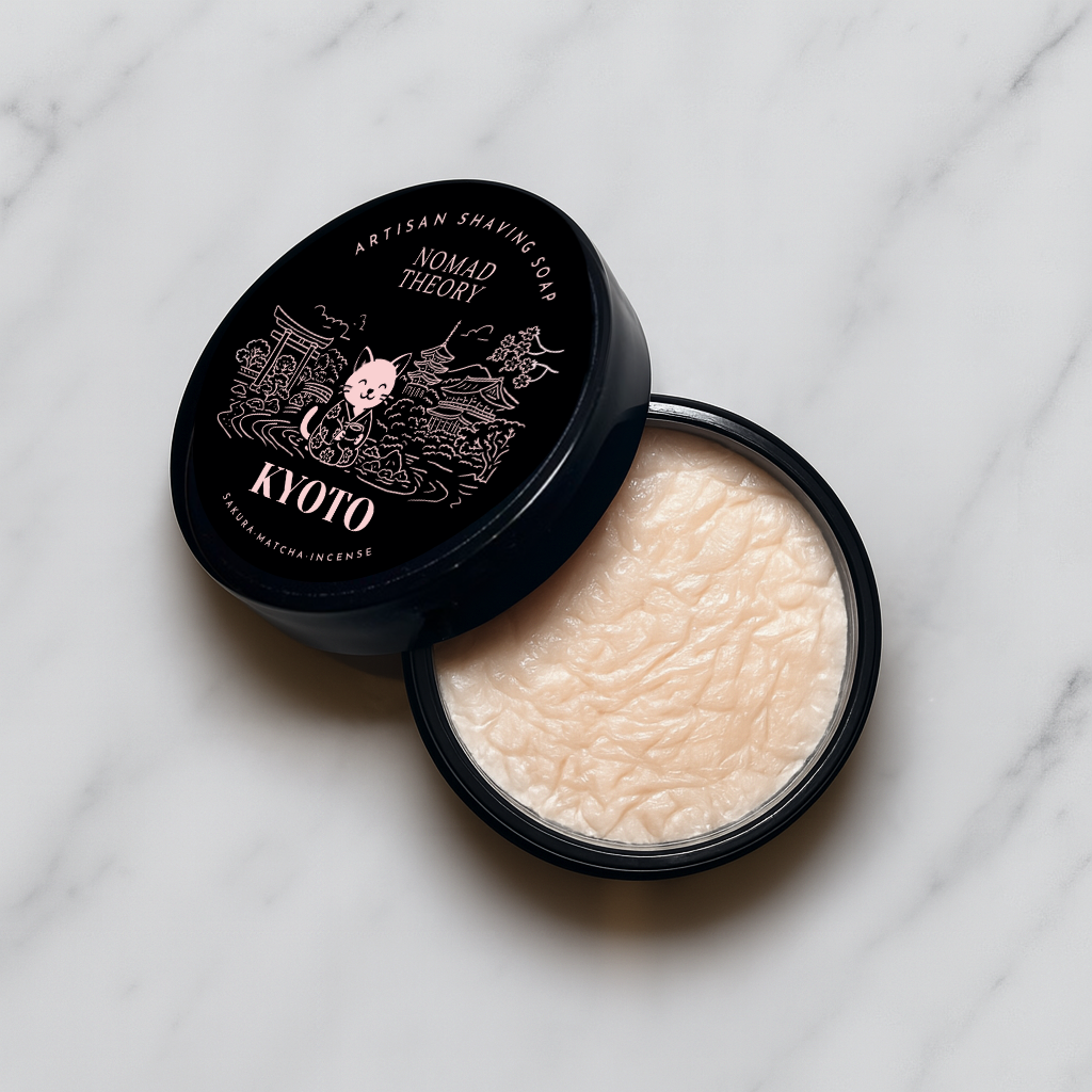 Nomad Theory Kyoto Shaving Soap