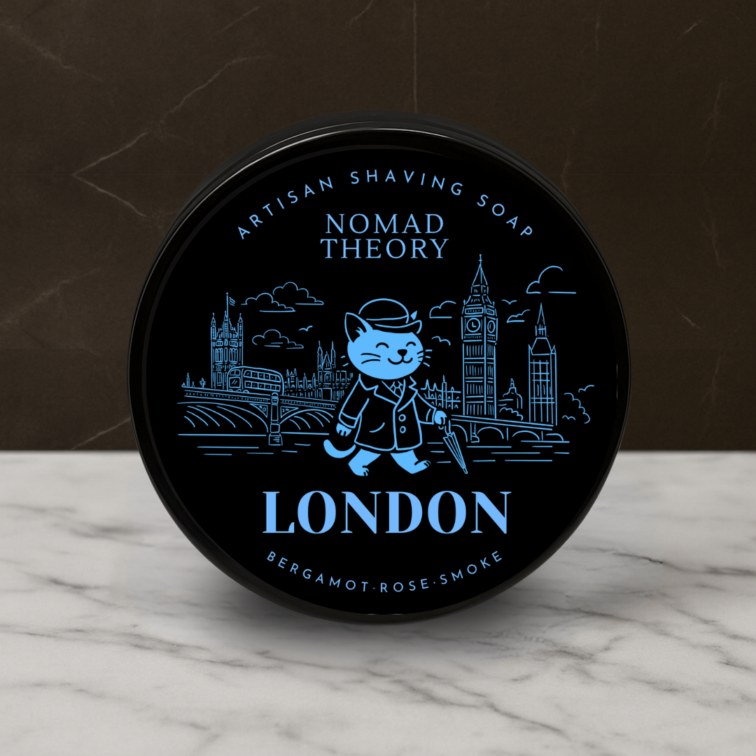Nomad Theory London Shaving Soap