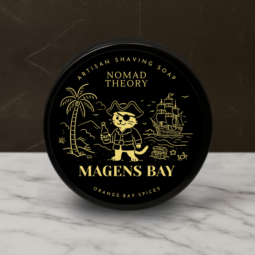 Nomad Theory Magens Bay Shaving Soap