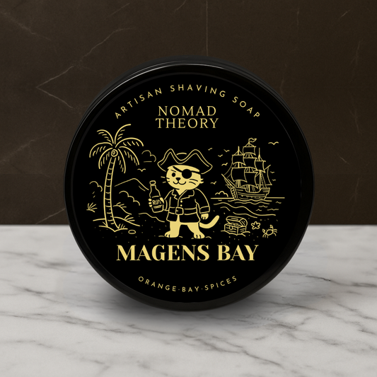 Nomad Theory Magens Bay Shaving Soap