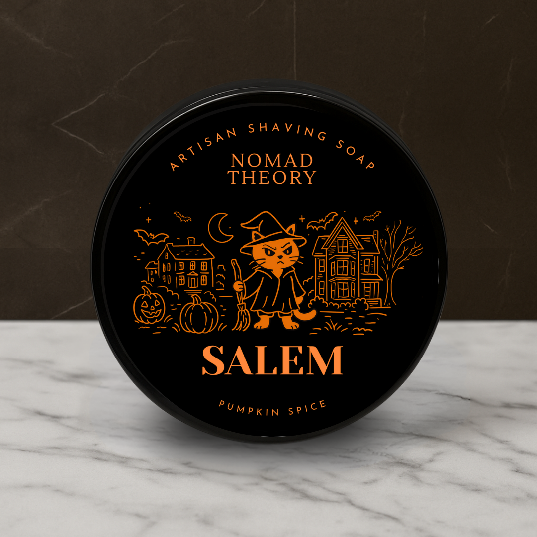 Nomad Theory Salem Shaving Soap