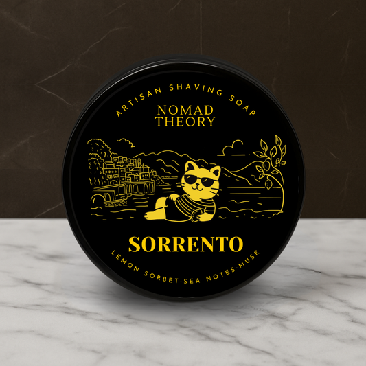 Nomad Theory Sorrento Shaving Soap