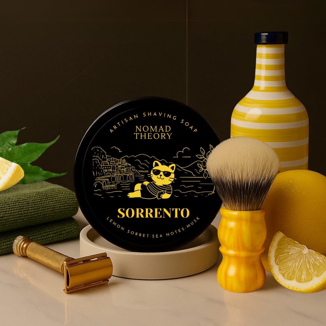 Nomad Theory Sorrento Shaving Soap