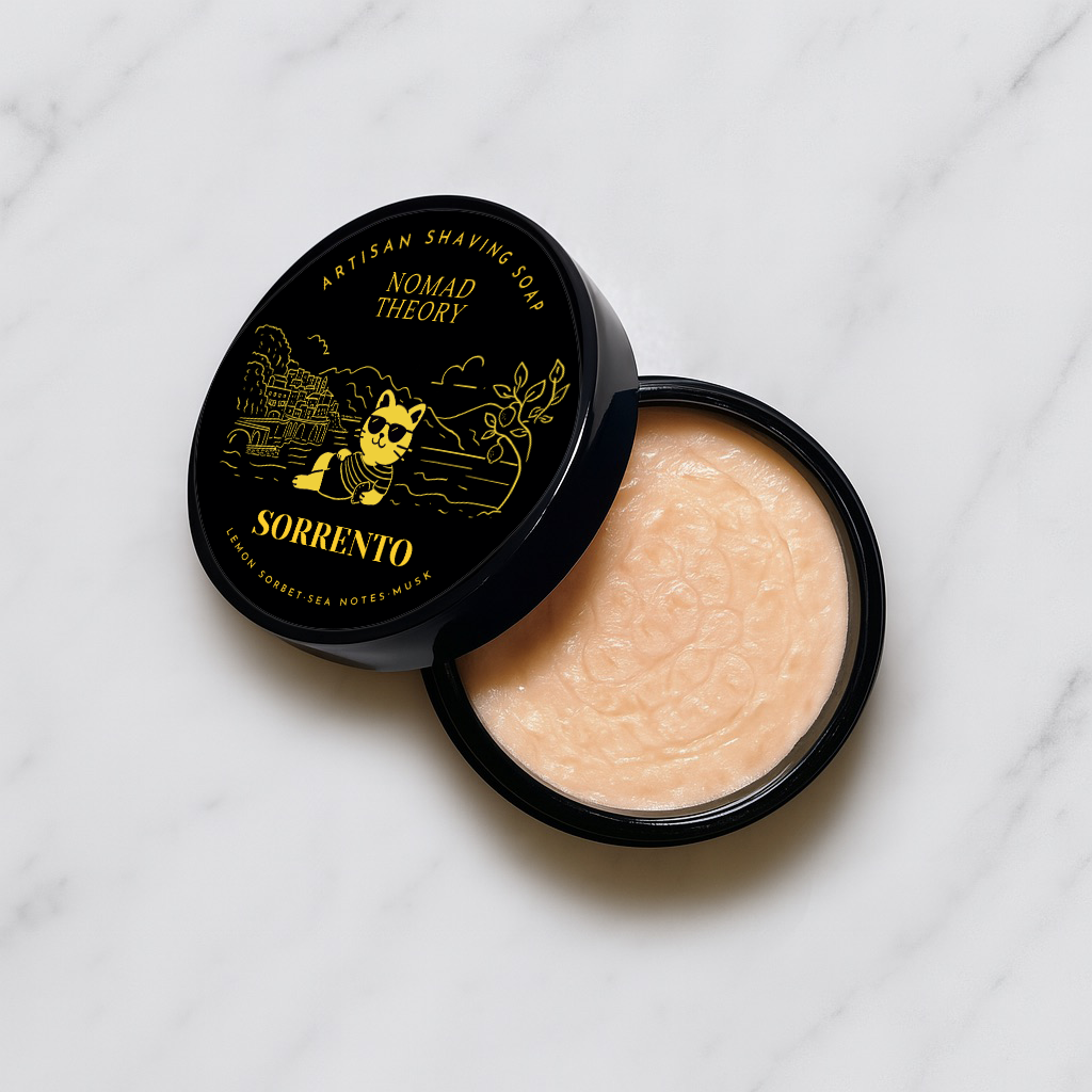Nomad Theory Sorrento Shaving Soap